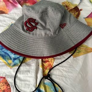South Carolina Gamecocks New Era Brand Bucket Hat